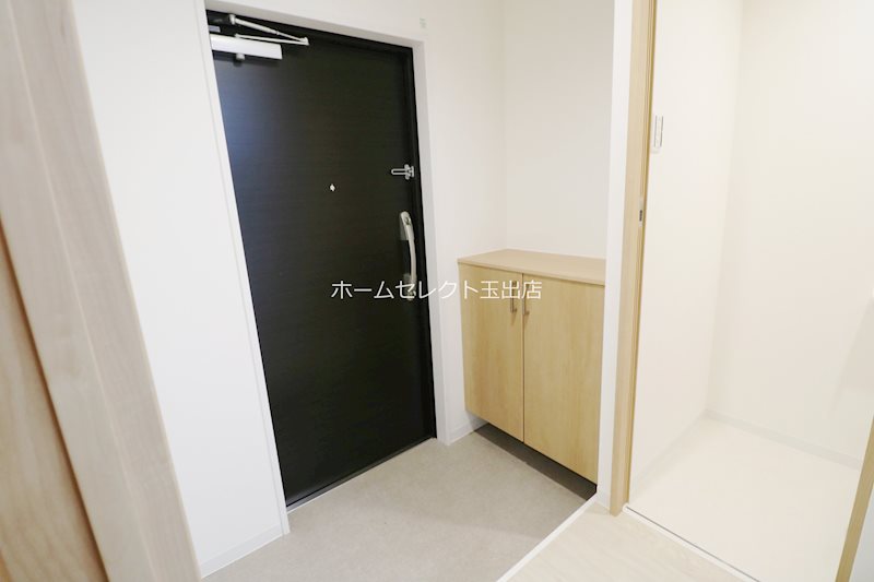 テラ我孫子前 玄関