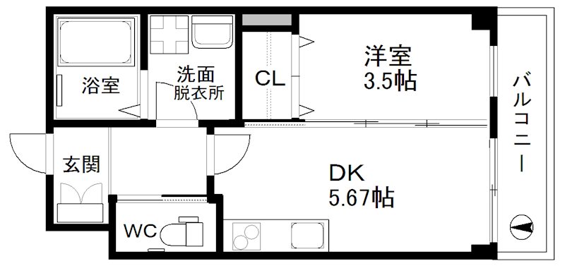 テラ我孫子前 間取り