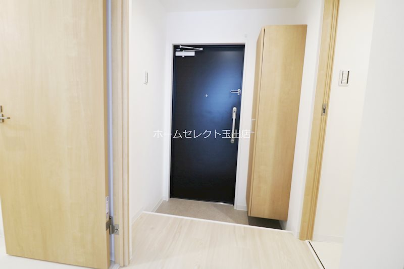 テラ我孫子前 玄関