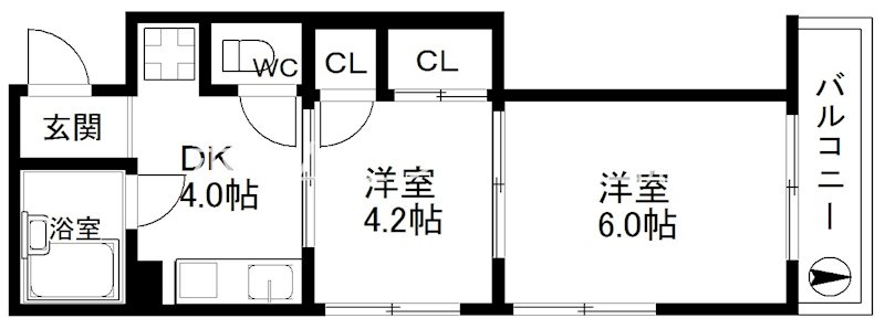 ハイツCABIN 間取り