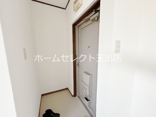 ハイツCABIN 玄関