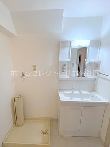 カワデンエミネンスハイツ 洗面所