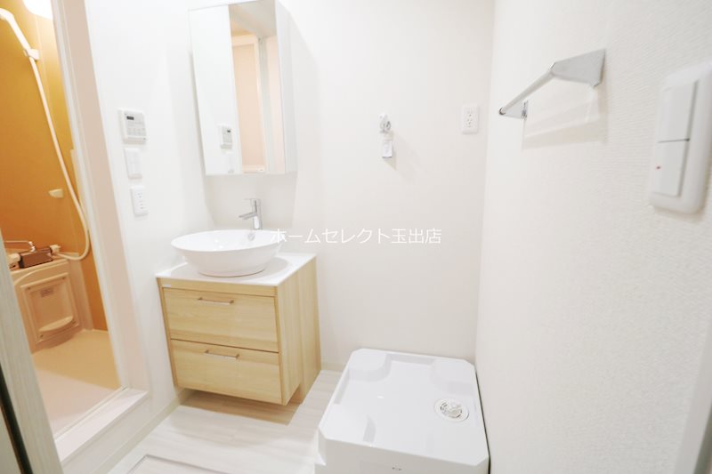 フジパレス我孫子前Ⅵ番館 洗面所