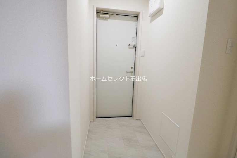 フジパレス我孫子前Ⅵ番館 玄関