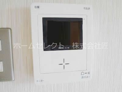 ハイツ粟新上住吉 セキュリティ