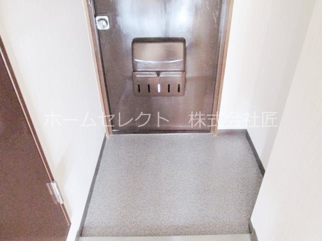 ハイツ粟新上住吉 玄関