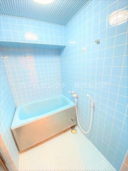 ハイツ粟新上住吉 風呂画像