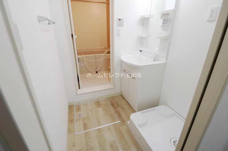 フジパレス エン 洗面所