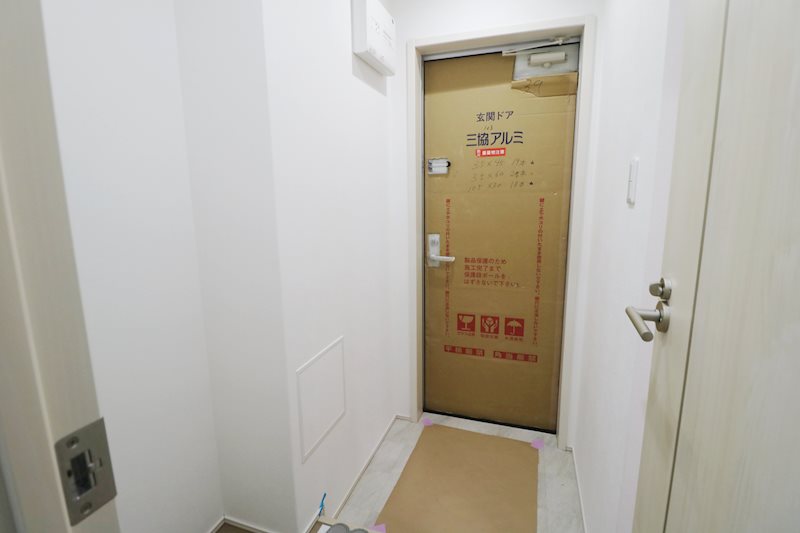 フジパレス エン 玄関