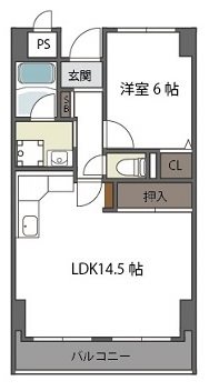 カワデンエミネンスハイツ 間取り