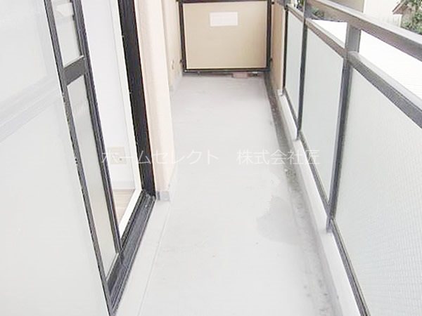 カワデンエミネンスハイツ ベランダ