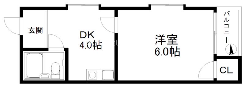 栄光ロイヤルハイツ 間取り