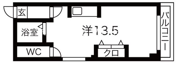 アーク住之江 間取り