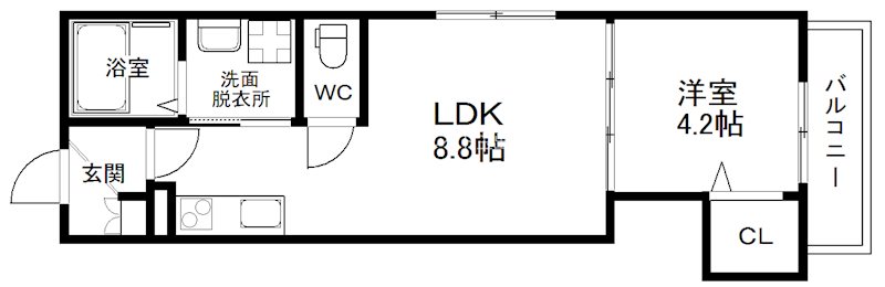 エルグランド住之江 間取り