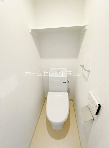 エルグランド住之江 トイレ