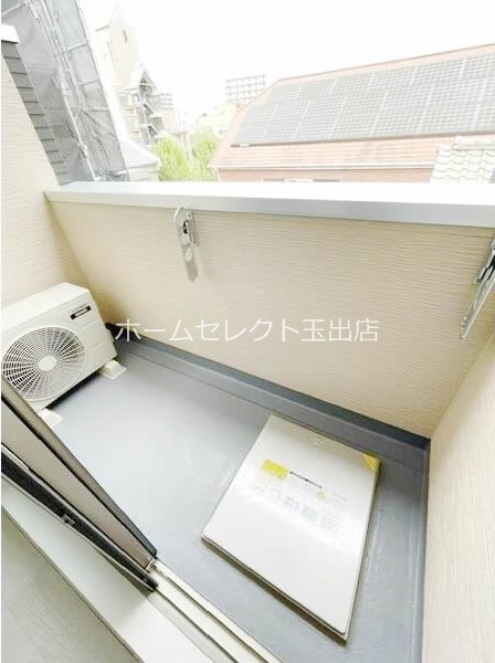 エルグランド住之江 ベランダ
