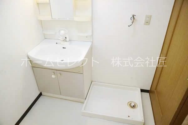 エクレール帝塚山 洗面所
