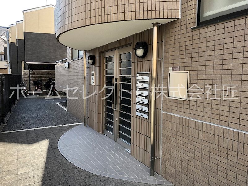 エクレール帝塚山 エントランス