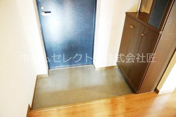 エクレール帝塚山 玄関