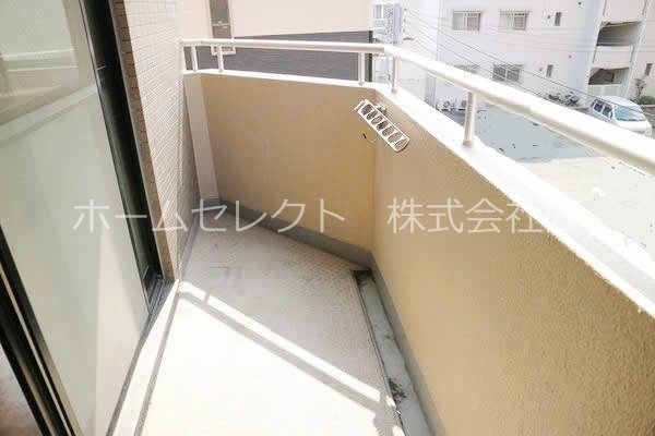 エクレール帝塚山 ベランダ