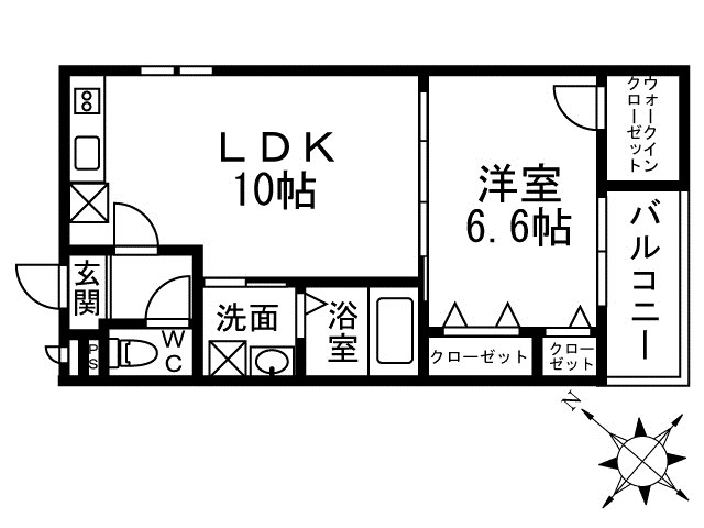 イゾラ　フォルトゥーナ 間取り