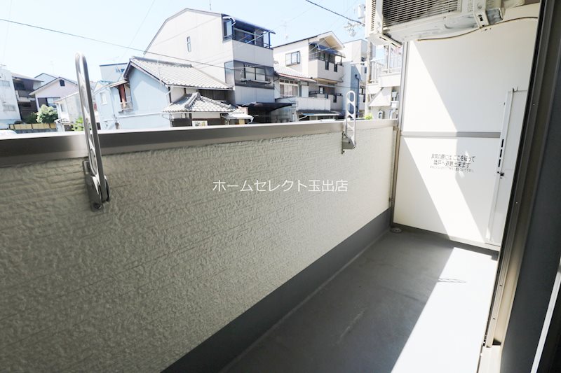 イゾラ　フォルトゥーナ ベランダ