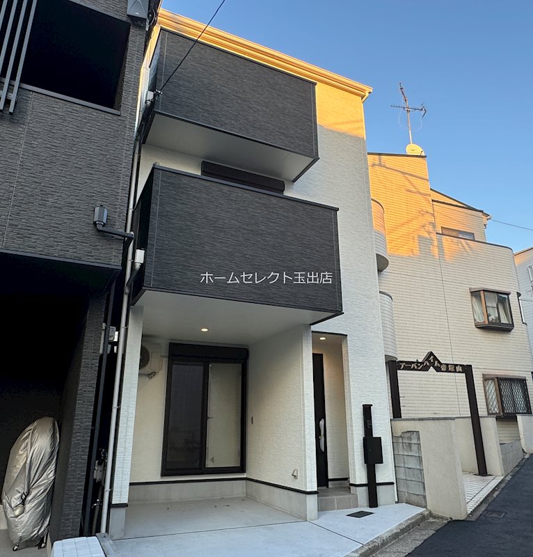 玉出東1丁目戸建賃貸 新築・車庫付 外観