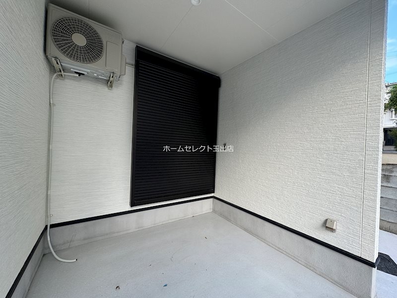 玉出東1丁目戸建賃貸　新築・車庫付 駐車場