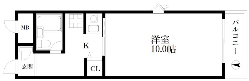 パールスクェアー 間取り