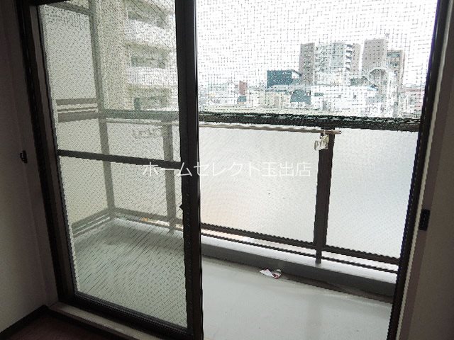 パールスクェアー ベランダ