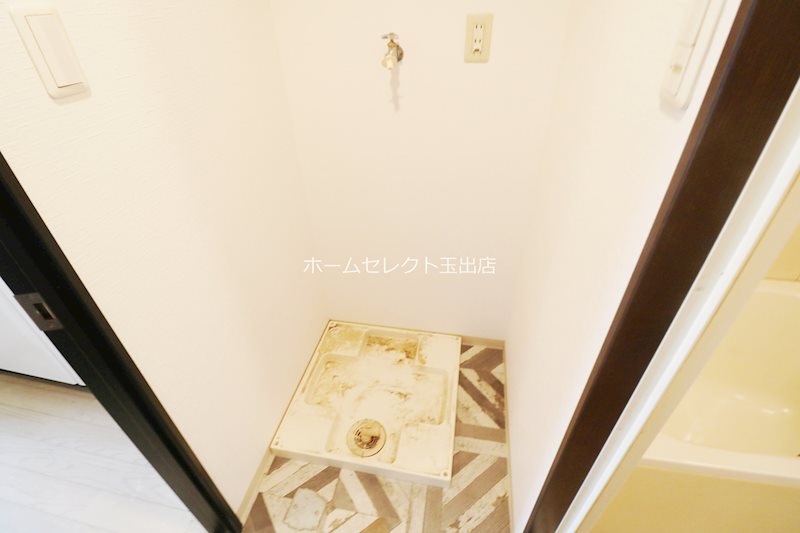 パールスクェアー 洗面所