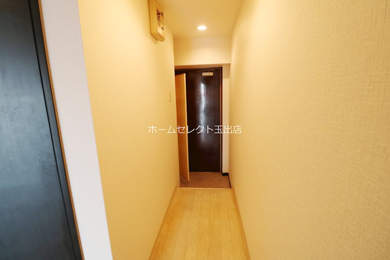 パールスクェアー 玄関