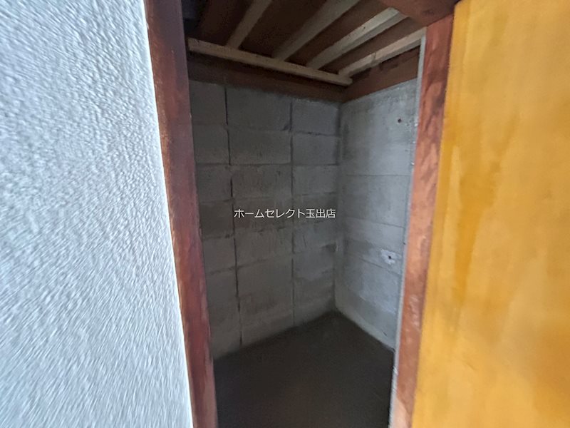 御崎2丁目貸家 庭