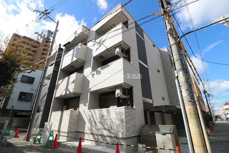 フジパレス住ノ江駅南ノース 外観