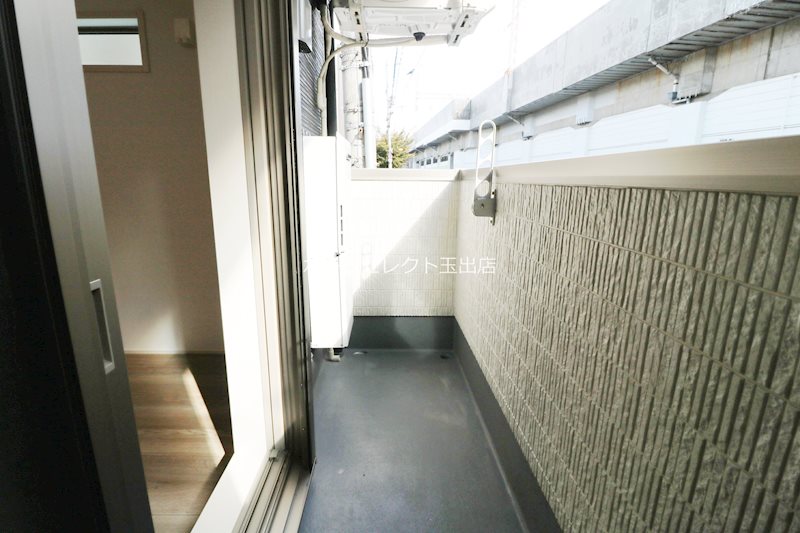 フジパレス住ノ江駅南ノース ベランダ