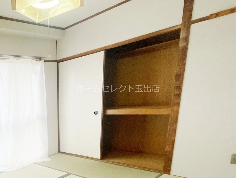 うららマンション 収納