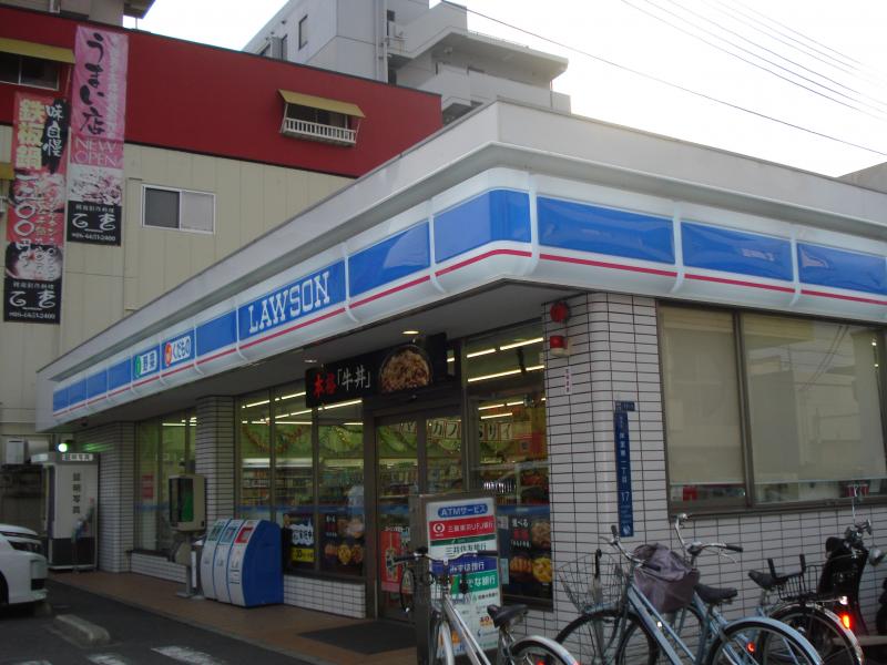 グレイス聖天坂 コンビニ