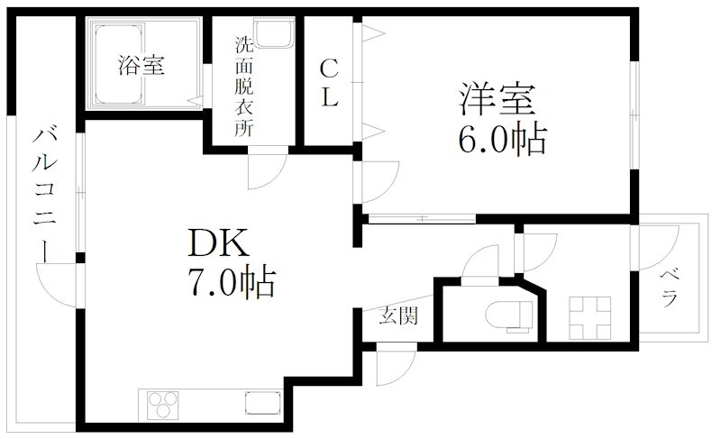 ヴィラナリー御崎 間取り