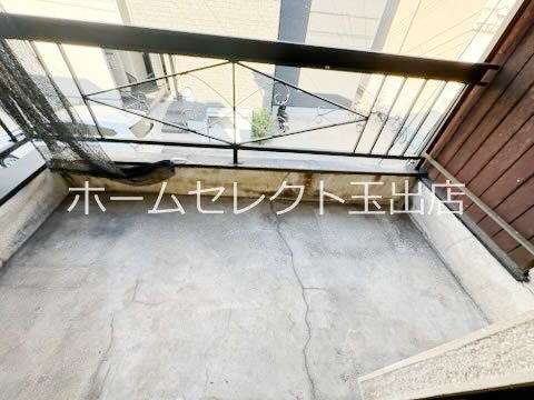 御崎5丁目貸家 ベランダ