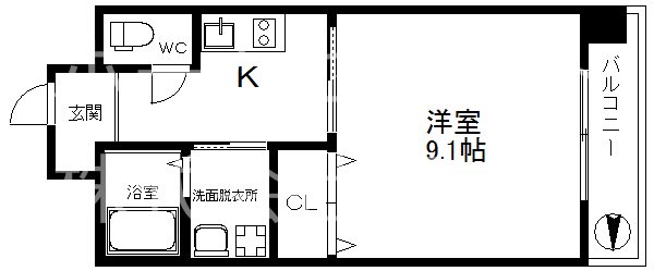 レバンガ阿倍野 間取り