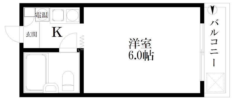 ロイヤルクレイン玉出　 間取り