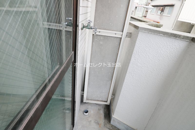 ロイヤルクレイン玉出　 ベランダ