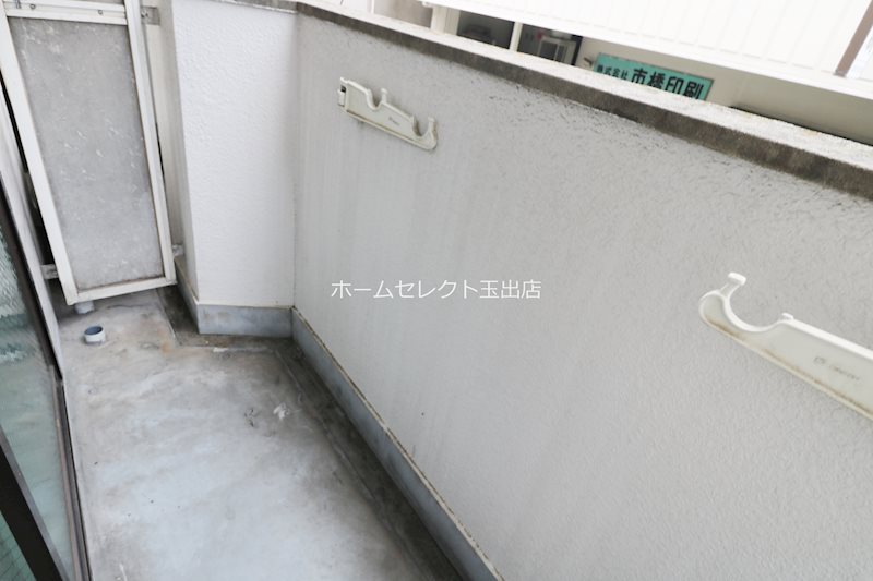 ロイヤルクレイン玉出　 ベランダ