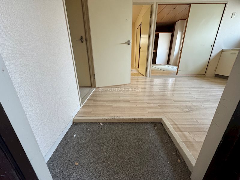 マンションマウンテン北島 玄関