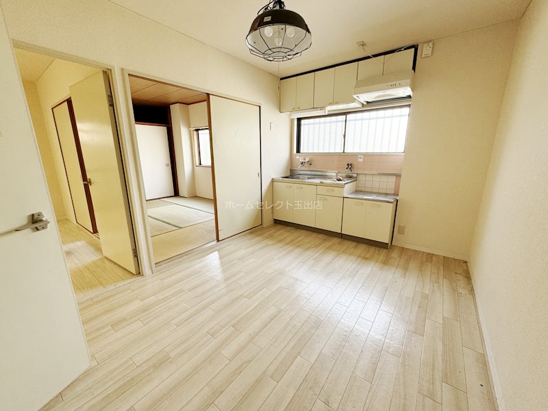 マンションマウンテン北島 リビング