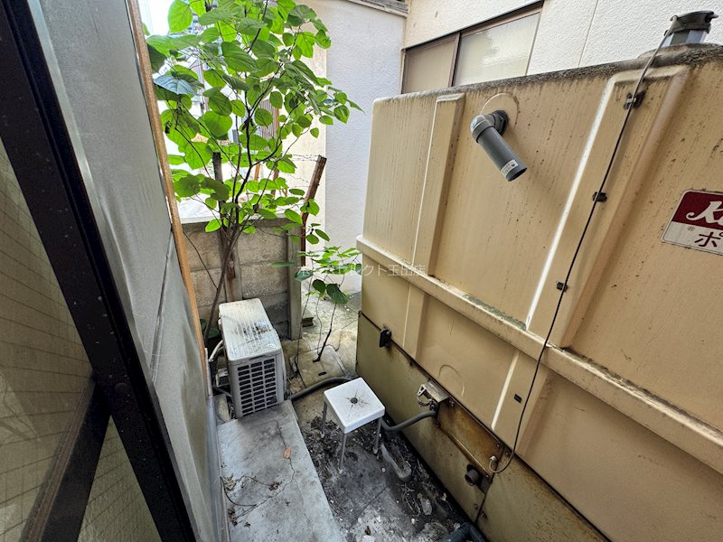 マンションマウンテン北島 ベランダ