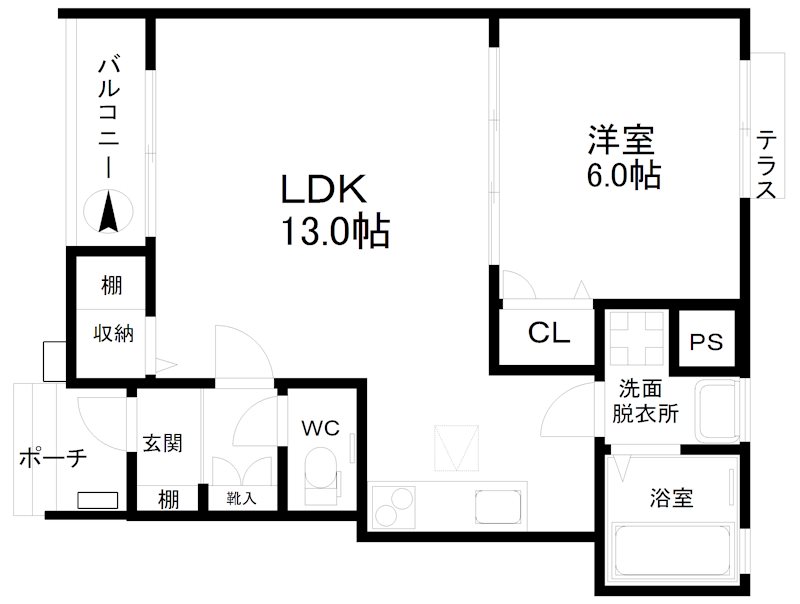 リッツハウス 間取り