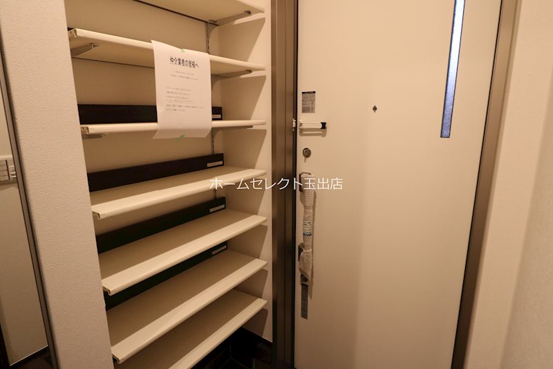 リッツハウス 玄関