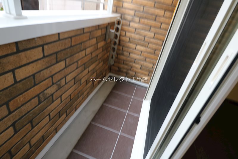 リッツハウス ベランダ