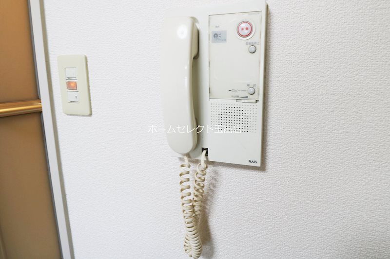 アレマーナ北加賀屋 セキュリティ